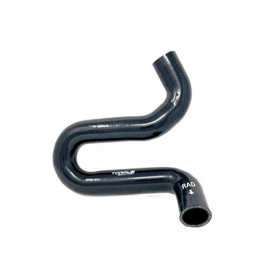 Torque Solution 2015+ Ford Mustang GT S550 Silicone Radiator Hose/ OEM Oil Cooler Delete - Black - TS-FM-750A Photo - Primary