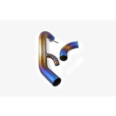 ETS 08-16 MITSUBISHI EVO X TITANIUM LOWER PIPING KIT