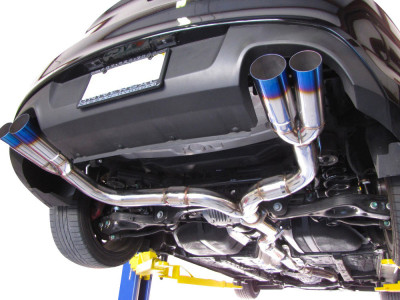 ISR Performance Race Exhaust - 09-13 Hyundai Genesis Coupe 3.8 V6 - IS-RCE-GEN38 Photo - Primary