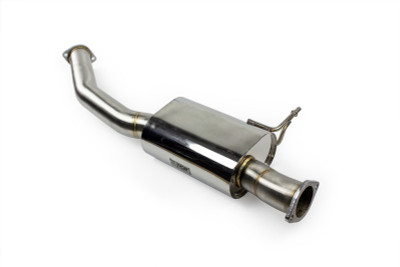 ISR Performance Series II - GT Single Exhaust System - Resonated - 89-94 Nissan 240sx (S13) - IS-S2GTR-S13 Photo - Primary