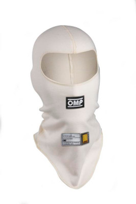 OMP First Balaclava Fia 8856-2018 - White Sz Medium - IE0-0770-A01-020-M Photo - Primary