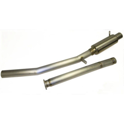 ETS 03-06 MITSUBISHI EVO 8/9 TITANIUM CATBACK EXHAUST SYSTEM
