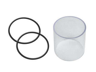 aFe DFS780 Fuel System Fuel Chamber -Clear - 42-90004 Photo - Primary