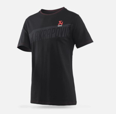 Akrapovic Mens Corpo T-Shirt Black - 3XL - 802047 User 1