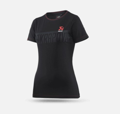 Akrapovic Womens Corpo T-Shirt Black - M - 802050 User 1