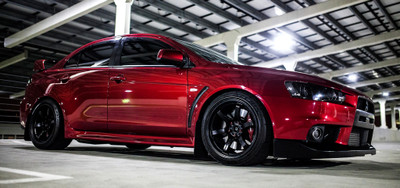 Gram Lights 57DR 18x9.5 +38 5-120 Glossy Black Wheel - WGIX38WGX