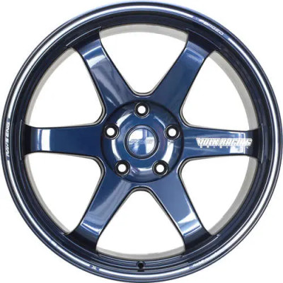 VOLK  TE37 ULTRA BLUE  19X9.5 +23MM /  BP 5x112