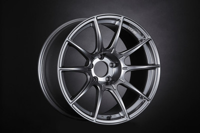 SSR GTX01 18x9 5x100 52mm Offset Dark Silver Wheel (S/O, No Cancellations) - XA18900+5205CDK Photo - Primary