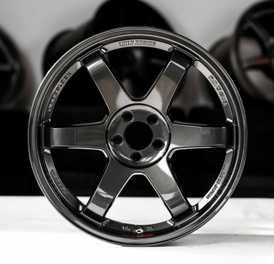 VOLK  TE37SL DIAMOND BLACK  18X9.5 +38MM / BP 5x120