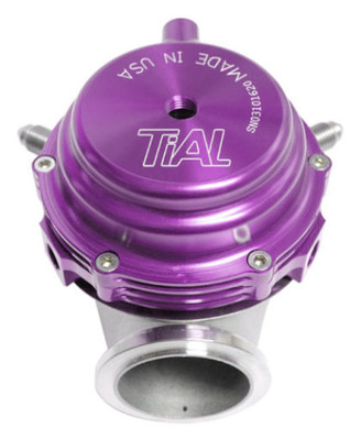 TiAL Sport MVR Wastegate 44mm .3 Bar (4.35 PSI) - Purple (MVR.3P) - 004345 User 1