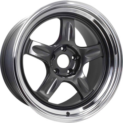 VOLK  21C GUNMETAL  18X10.5 +30MM / BP 5x112