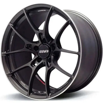 VOLK  G025 GUNBLACK  18X9.5 +38MM / BP 5x114.3 (5x4.5)