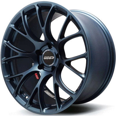 VOLK  G16 BLUE GUNMETAL  19X9 +23MM / BP 5x120