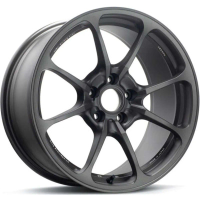 VOLK  NE24 MATTE GUN BLACK  18X9.5 +22MM / BP 5x114.3 (5x4.5)