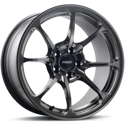 VOLK  NE24 SHINING BLACK METAL  18X10 +34MM / BP 5x120