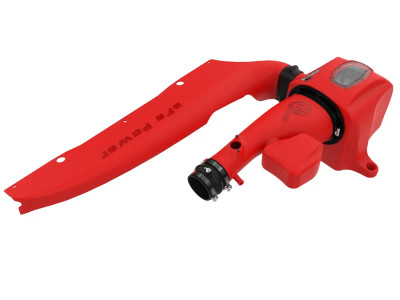 aFe 16-23 Toyota Tacoma V6 3.5L Momentum GT Red Edition Cold Air Intake System w/ Pro DRY S Filter - 51-76005-R