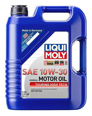 LIQUI MOLY 5L Touring High Tech Motor Oil SAE 10W30 - 22196 User 1