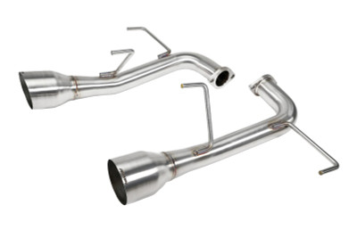 Perrin 22-23 Subaru WRX Dual Single Tip 304SS Axle Back Exhaust - PSP-EXT-341BR User 1