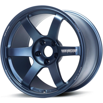 VOLK  TE37 SAGA S-PLUS MATTE BLUE GUNMETAL  18X10.5 +20MM / BP 5x120