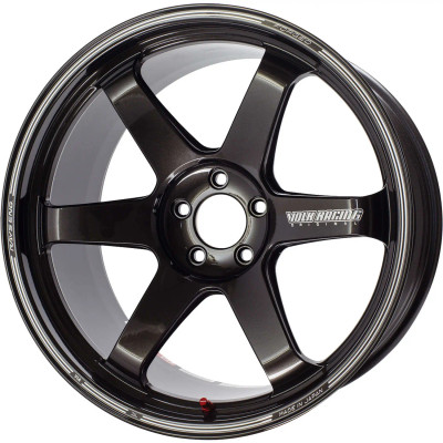 VOLK  TE37 ULTRA HYPERBLACK  19X10.5 +35MM / BP 5x112
