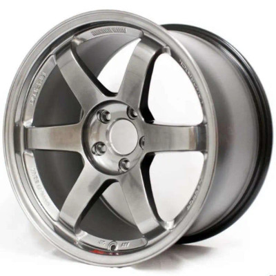 VOLK  TE37SL FORMULA SILVER  18X8.5 +42MM / BP 5x114.3 (5x4.5)