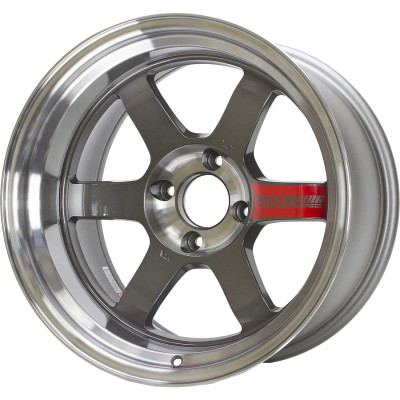 VOLK  TE37V GRAY  17X10 -20MM / BP 5x114.3 (5x4.5)