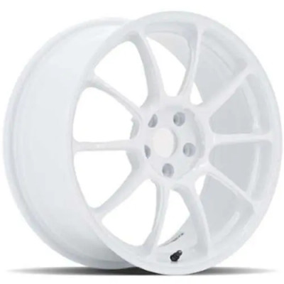 VOLK  ZE40 WHITE  17X8 +38MM / BP 5x114.3 (5x4.5)