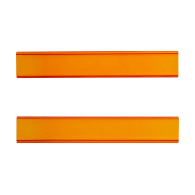 ARB Slimline Lens Cover - Clear - 2pc - Use w/ Slimline Roof Rack Light (1780500) - 1780510 Photo - Primary