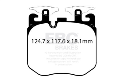 EBC S12 Kits Redstuff Pads and RK Rotors - S12KF2215 Photo - Primary