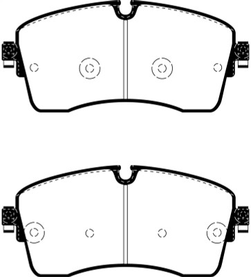 EBC S13 Kits Yellowstuff Pads and RK Rotors - S13KF2212 Photo - Primary