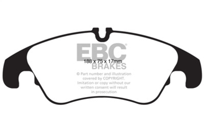 EBC S15 Orangestuff Pads and USR Rotors - S15KF1242 Photo - Primary