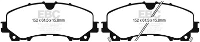 EBC S20 Kits Ultimax Pads and RK Rotors (2 axle kits) - S20K2355 Photo - Primary