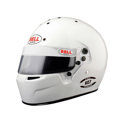 Bell KC7 CMR White 7 1/4 CMR2016 V15 Brus Helmet - Size 58 (White) - 1311007 Photo - Primary