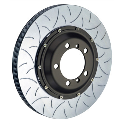 Brembo 14-19 991 Turbo (Excl PCCB) Fr 2-Piece Discs 380x34 2pc Rotor Slotted Type-5 - 10C.9022A Photo - Primary
