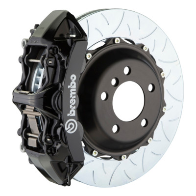 Brembo 00-03 M5/97-03 5-Series Front GT BBK 6 Piston Cast 380x32 2pc Rotor Slotted Type3-Black - 1M3.9019A1 Photo - Primary