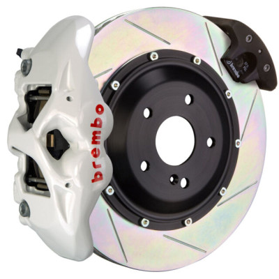 Brembo 10-11 997.2 GT3/GT3RS (Excl PCCB)Fr GT BBK 6Pis Cast 380x34 2pc Rotor Slotted Type3-White - 1T3.9016A6 Photo - Primary