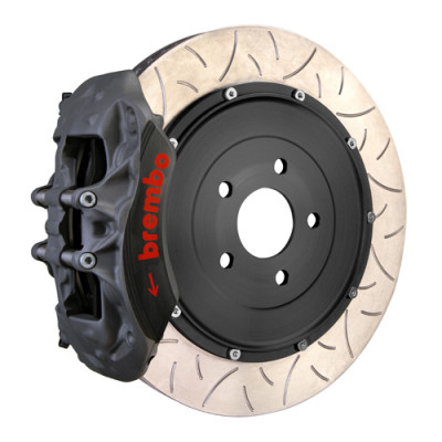Brembo 20+ Corvette C8 PISTA Front Race BBK 6 Pist Forged 2pc380x35x53a 2pc Rotor T3-Black HA - 3K3.9056A Photo - Primary