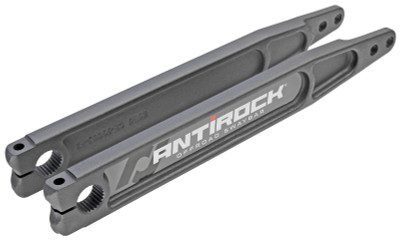RockJock Antirock Forged Chromoly Sway Bar Arms 17in Long x 28 Spline w/ Stickers Pair - RJ-202002-103 Photo - Primary