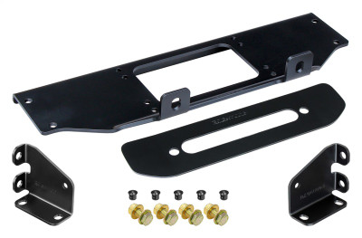 RockJock JL/JT Winch Plate Kit Steel Bumper - RJ-641100-101 Photo - Primary