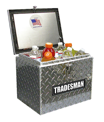 Tradesman Aluminum Cooler (Small) (20 Quart Capacity) - Brite - 4416 Photo - Primary