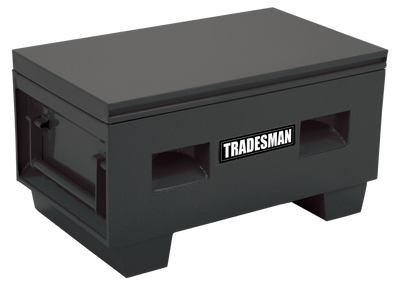 Tradesman Steel Job Site Box/Chest (Heavy Duty/Medium) (48in.) - Black - 708048 Photo - Primary