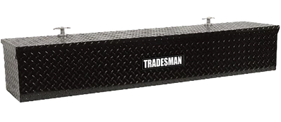 Tradesman Aluminum Flush Mount Truck Tool Box (60in.) - Black - 74460FM User 1