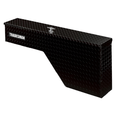 Tradesman Aluminum Fender Well Truck Tool Box (60in.) - Black - 78226 Photo - Primary