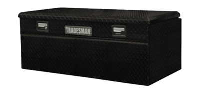 Tradesman Aluminum Flush Mount Truck Tool Box Full/Wide (60in.) - Black - 79460WB Photo - Primary