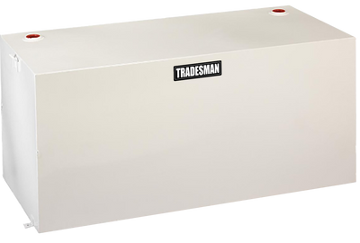 Tradesman Steel Rectangular Liquid Storage Tank (Full Size) - White - 83090 Photo - Primary