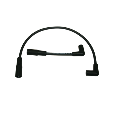 Moroso 00-15 Harley-Davidson FLST/FXST Suppression Core Wire Set - Black - 27168 User 1