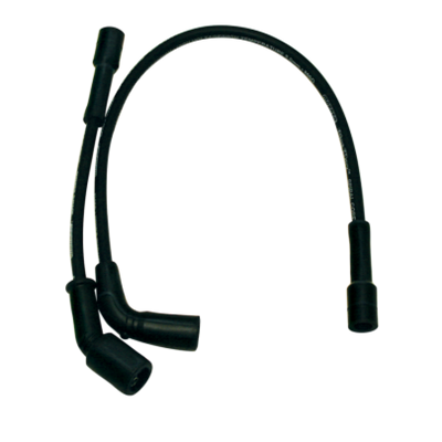 Moroso 07-17 Harley-Davidson XL Spiral Core Wire Set - Black - 27287 User 1
