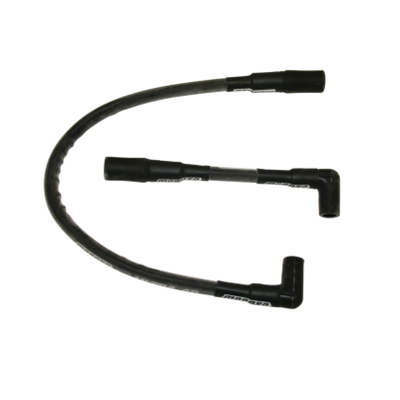 Moroso 00-15 Harley-Davidson FLST/FXST Sleeved Ultra 40 Wire Set - Black - 28318 User 1