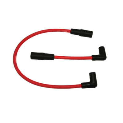 Moroso 99-13 Harley-Davidson FXD/FXDWG Ultra 40 Wire Set - Red - 28627 User 1