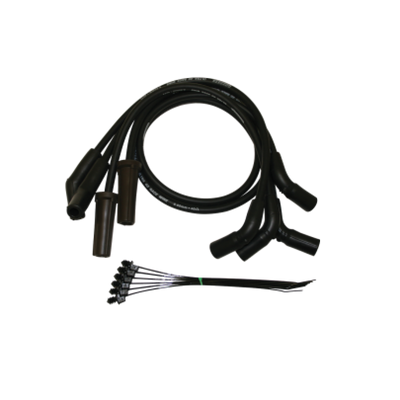 Moroso Harley-Davidson Milwaukee 8.65 Spiral Core Wire Set - Black - 28640 User 1